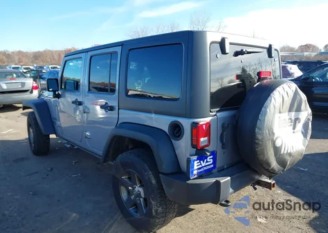 2016 Jeep Wrangler Unlimited Sport from USA, damaged, VIN 1C4HJWDG6GL251625